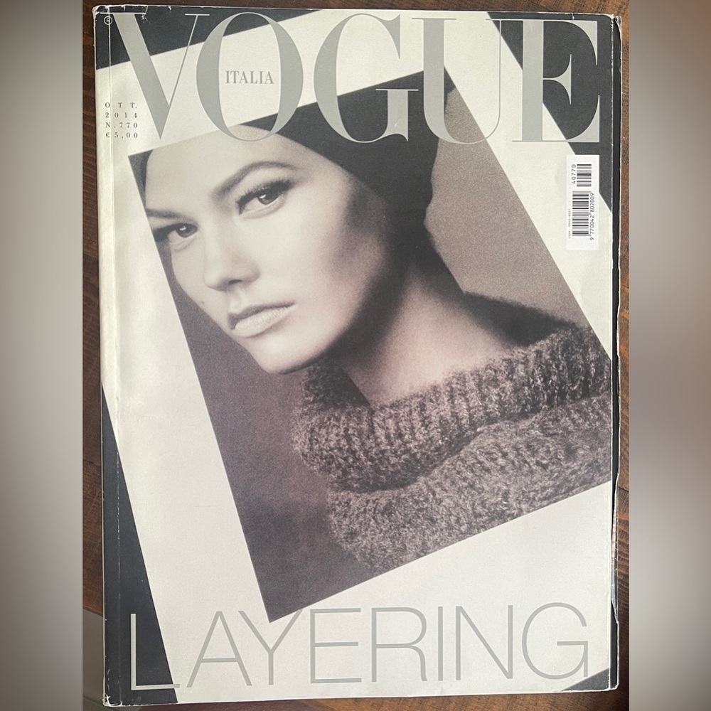 VOGUE Italia 770 October 2014